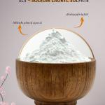 SLS – Sodium Lauryl Sulfate / كبريتات لوريل الصوديوم