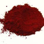 Red oil soluble powder color صبغة حمراء زيتية بودرة تذوب بالزيت