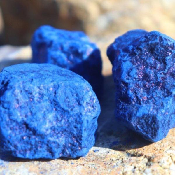 Blue Nela Stone احجار النيلة الاصلية