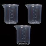 اكواب قياس بلاستيكية متينة